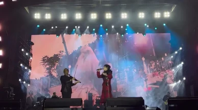 Aydilge Malatya'da gençleri Festival kapsamında coşturdu!