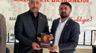 İki parti başkanı buluşup Malatya meselelerini konuştu