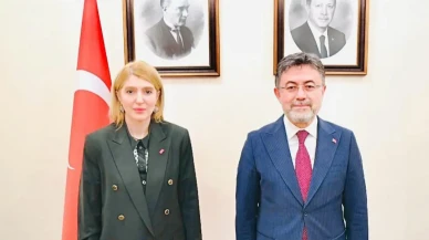 Vekil Ölmeztoprak Bakan ile görüştü müjdeleri sıraladı!