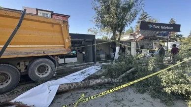Malatya’da kamyon faciası yine tekrarlandı! Yine fren boşalması!