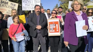 Malatya'da CHP'li kadınlar boş tencere ile sokaklara indi!