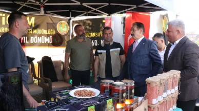 Keskin’den Türkiye Kültür Yolu Festivali’ne Ziyaret