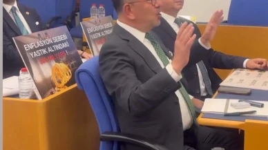 Veli Ağbaba: “Enflasyonun gerçek sorumlusu hıyarlar!”