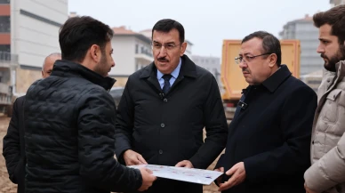 AK Parti Milletvekili Bülent Tüfenkci saha çalışmasında!