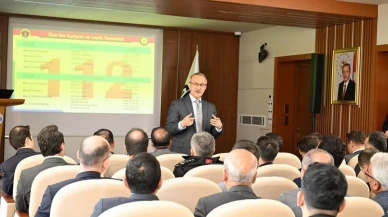 Vali Seddar Yavuz kazalar için önemli toplantı yaptı!