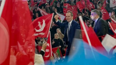 Yeniden Refah Partisi Kongresinde Malatya Gösterisi!