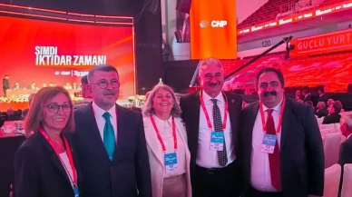 Malatya heyetinden Kongrede Özgül Özel’e tam destek!