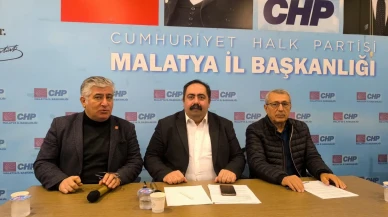 CHP Malatya teşkilatı emekli öğretmenine sahip çıktı!