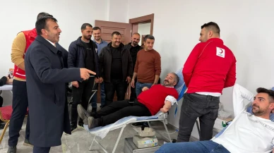 Pütürge Belediye Başkanı Sülük'ten Kan Bağışına Tam Destek!