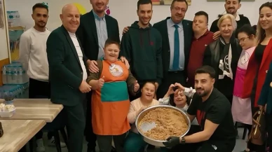 Ali Bakan’dan Güler Yüzlü Kafe’ye Anlamlı Ziyaret