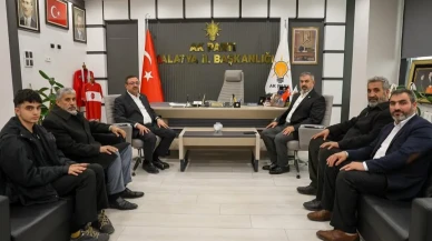 Ali Bakan Malatya’da HÜDA- PAR ile bir araya geldi!