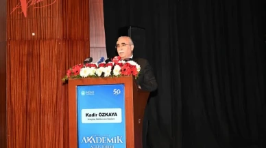 İnönü Üniversitesinde Akademik ilk ders Özkaya’dan!