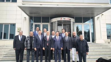 Küçük Sanayi esnaf temsilcileri Bakan ile görüştü!