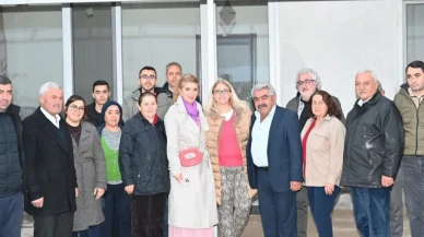 Ölmeztoprak durmuyor! Önce İkizce ziyareti sonra KADEM!