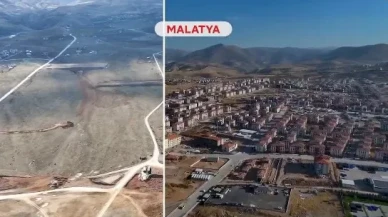 “Muhteşem bir değişim ve dönüşüm… Malatya yeniden doğuyor”