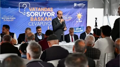 Başkan Sami Er gelmedi vatandaş dertleri bir bir sıraladı!