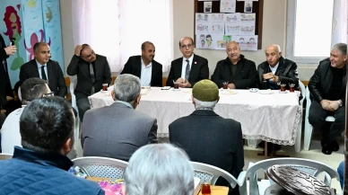 “Yeşilyurt’ta söz verilen yatırımlar teker teker hayata geçiyor”