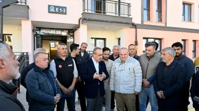 Vali Serddar Yavuz TOKİ gezisinde müdürleri yüzleştirdi!