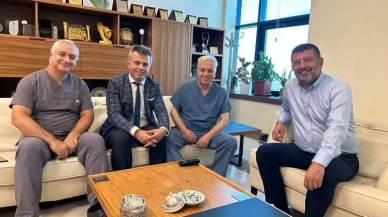 Malatya’nın gururu Sezai Yılmaz’a prestijli Sedat Simavi ödülü!