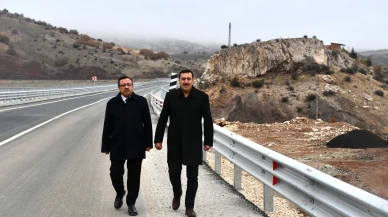 Bülent Tüfenkçi bu kez yol ve köprüleri denetledi!
