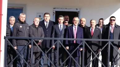 Vali Seddar Yavuz Darende’de Deprem Konutlarını Yerinde İnceledi