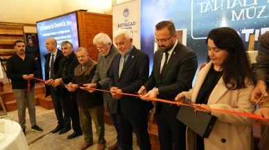 Malatya Battalgazi’de anlamlı bir sergi daha açıldı!