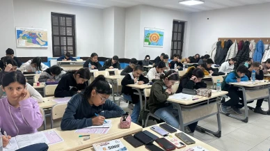 Malatya’da Belediye sınavında 1350 öğrenci kendisini test etti!