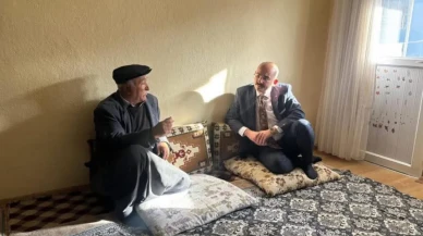 Malatya Doğanşehir’de Kaymakamı anlatan tek bir kare!