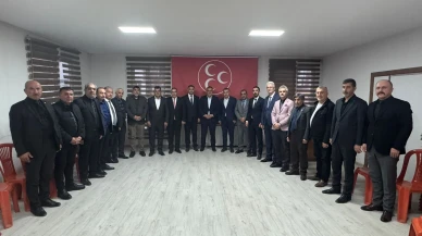 MHP Teşkliatından Kamu-Sen ile Malatya İçin Diriliş Mesajı