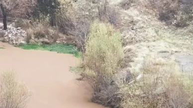 Güpdüştü şelalesi yıllar sonra yeniden akmaya başladı!