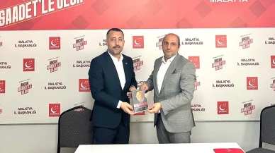 Malatya’da Yeniden Refah Partisi ile Saadet Partisi birleşti