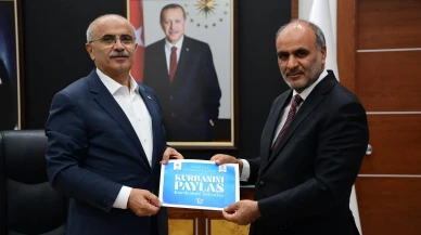 KURBANLARIN NEREYE BAĞIŞLANACAĞININ İŞARETİ SAMİ ER'DEN GELDİ