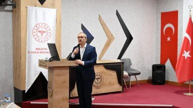 Vali Yavuz: Malatya sağlık konusunda iyi yerlerde!