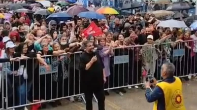 MALATYA 1 MAYIS’TA MUSTAFA ÖZARSLAN TÜRKÜLERİ İLE COŞTU