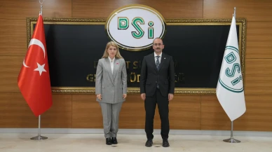 MİLLETVEKİLİ ÖLMEZTOPRAK, DSİ GENEL MÜDÜRÜ BALTA İLE GÖRÜŞTÜ