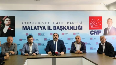 CHP İL BAŞKANI “MALATYA’DA TARIM FELÇ ÜRETİCİ YIKILMIŞTIR”