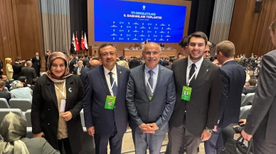 Ankara'daki toplantı şaşırttı Ak Partinin 2 İl Başkanı mı var?