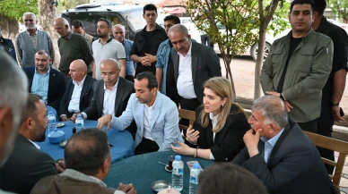 BAŞKAN MEHMET BAYRAM YOK VATANDAŞ SORUYOR BAŞKAN ANLATIYOR TOPLANTISI