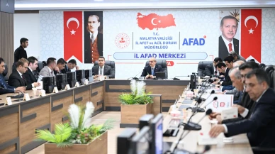 VALİ YAVUZ “TEK AMACIMIZ VATANDAŞIN RAHATLIĞI VE EVLERİNE KAVUŞMASI”