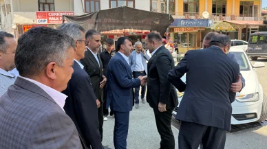 Ak Parti bir kez daha Pütürge'ye destek çıkartması yaptı!