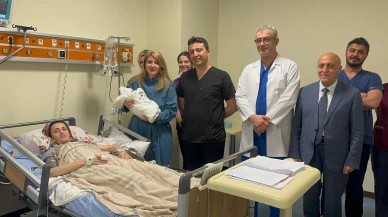Karaciğer nakliyle hayata tutundu, sağlıklı bir bebek dünyaya getirdi