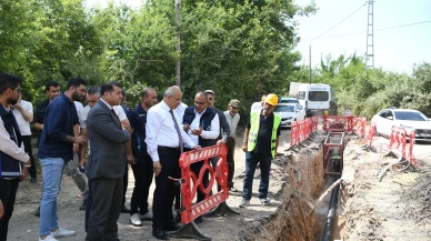 Başkan Er açıkladı "Malatya’ya 39 bin 496 metre kanalizasyon hattı!"