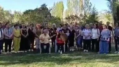 Hekimhanlılar’dan siyanürlü altın madenine renkli protesto