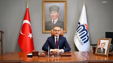 Vali Seddar Yavuz Yağışlardan dolayı vatandaşlardan sabır istedi