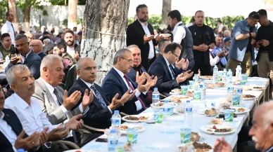 Doğanşehir’in efsane ismi Vahap Küçük dualarla anıldı