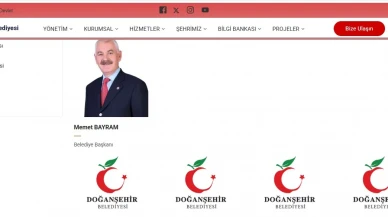 Doğanşehir’de bayraklı elmalı logo reziliğinden sonunda  dönüldü!