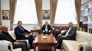 Kuluncak Belediye Başkanından CHP’siz Malatya Önemli Temasları