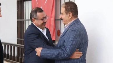 Ak Partili Ali Bakan esnaf temsilcileri ile buluştu