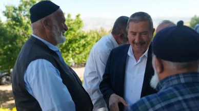 “Bu şehir artık nefes alacak, Darende’ye yakışır bir çarşı geliyor”