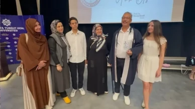 61 yaşında Üniversiteden birincilikle mezun olup örnek oldu!